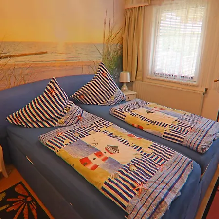 בית נופש Ferienbungalow Muehlenblick In