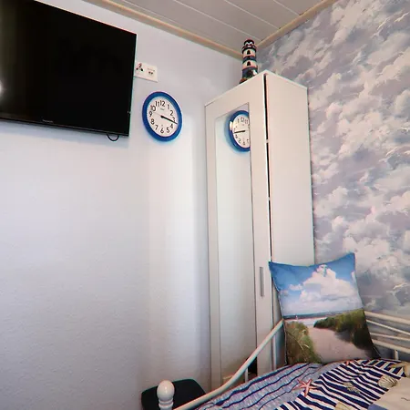 בית נופש Ferienbungalow Muehlenblick In *