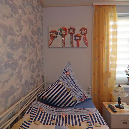 בית נופש Ferienbungalow Muehlenblick In