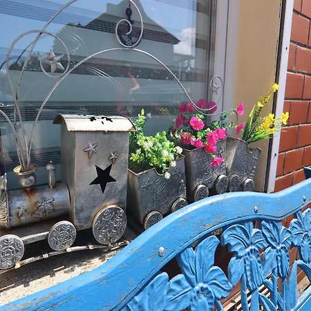 בית נופש Ferienbungalow Muehlenblick In *