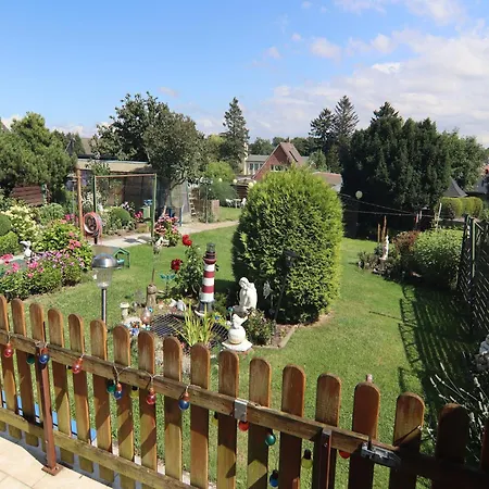 בית נופש Ferienbungalow Muehlenblick In *