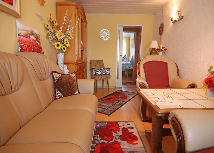 Dom wakacyjny Ferienbungalow Muehlenblick In