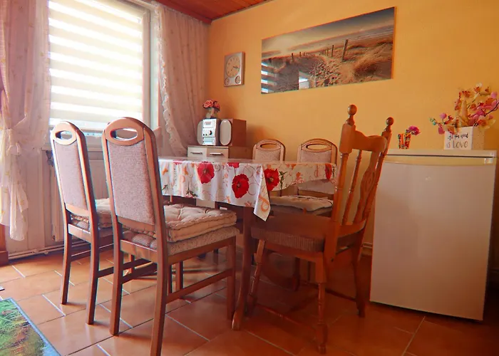 Ferienbungalow Muehlenblick In Dom wakacyjny